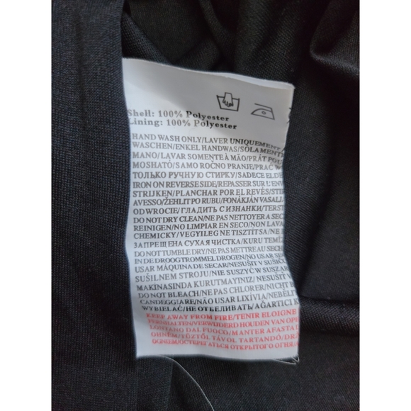 BOOHOO DINA Pearl Neck trim dress - Picture 8 of 8